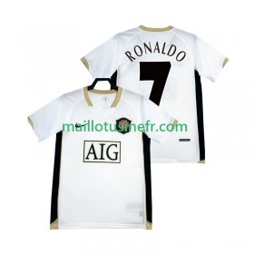 Maillot de Foot Manchester United RONALDO 7 Extérieur Retro 2006-2007